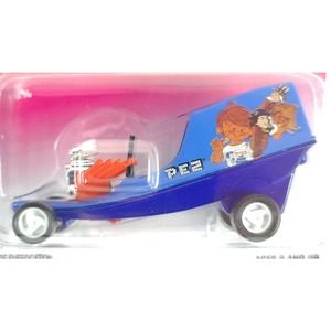 Johnny Lightning White Lightning PEZ Topper Movin' Van